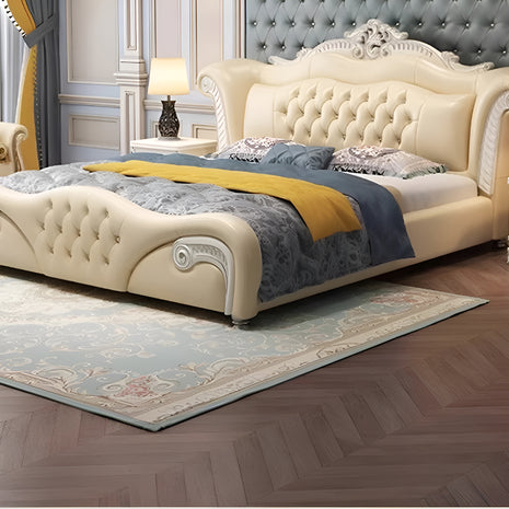 Royal European Leather Bed / Ruchi