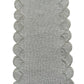 Elegant Grey Pearl Table Runner / Ruchi