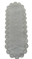 Elegant Grey Pearl Table Runner / Ruchi