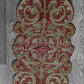 Red Stone Beaded Table Runner / Ruchi