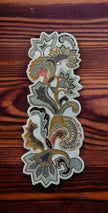Vibrant Multicolored Handmade Table Runner / Ruchi