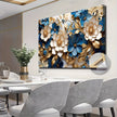 Floral Canvas Wall Art With Frame / Ruchi