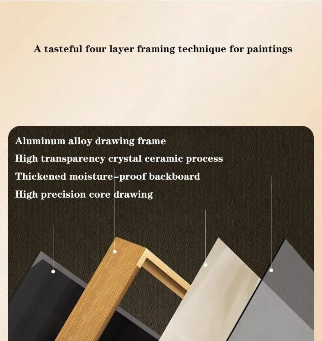 Modern Abstract LED Wall Light