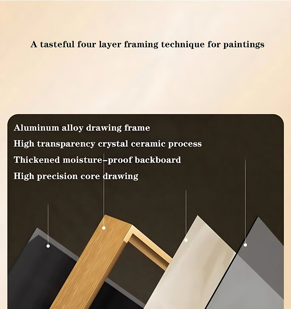 Modern Abstract LED Wall Light / Ruchi
