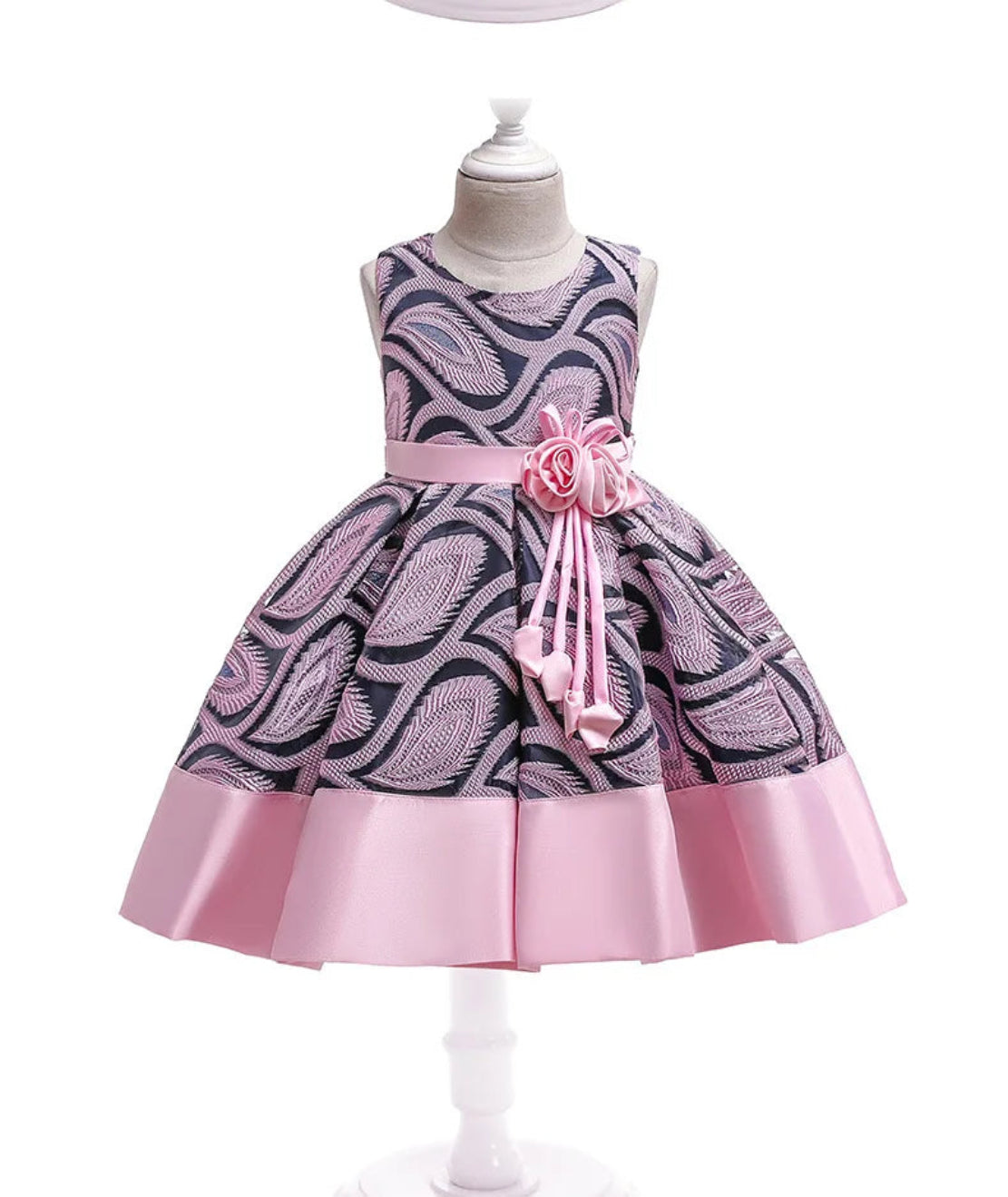 Gorgeous Sleeveless Design Cotton Girl Kids Dress / Ruchi 