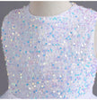 Sleeveless Cotton Flower Girl Dress For Wedding / Ruchi
