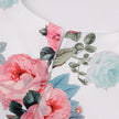 Sleeveless Floral Design Polyester Girl Kids Dress