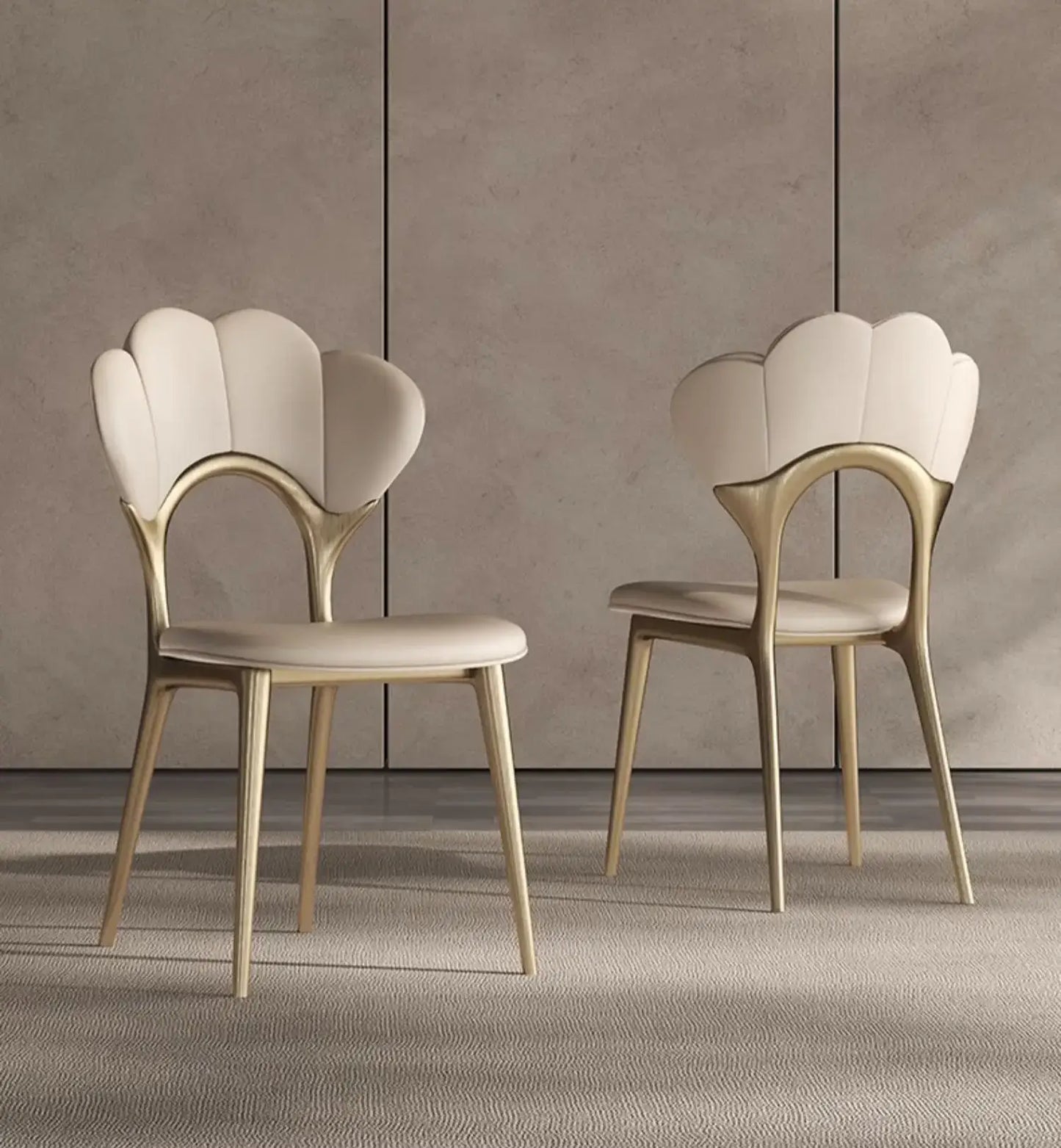 Butterfly Design Marble Dining Table Set / Ruchi