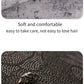 Black-White Shaded Design Non-Slip Cashmere Floor Rug / Ruchi