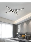 Remote Control Flush Mount LED Ceiling Light / Ruchi