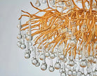 Modern Crystal LED Chandelier For Dining Room / Ruchi