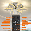 Modern Remote Control Ceiling Fan With LED Light / Ruchi
