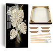 Framed Shiny Leafs Wall Poster / Ruchi