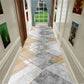 Long Non-Slip Polyester Hallway Runner Rug / Ruchi