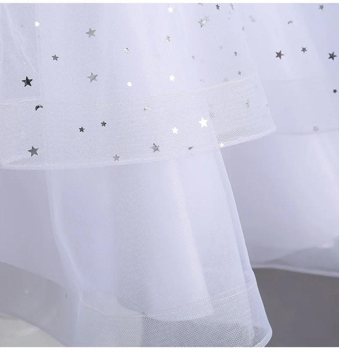 Sleeveless Cotton Flower Girl Dress For Wedding / Ruchi