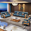 European Royal Leather Sofa Set / Ruchi