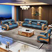 European Royal Leather Sofa Set / Ruchi