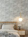 Round Glass Hanging Pendant Light / Ruchi