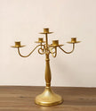 European Style Metal Candlestick Candle Holder / Ruchi