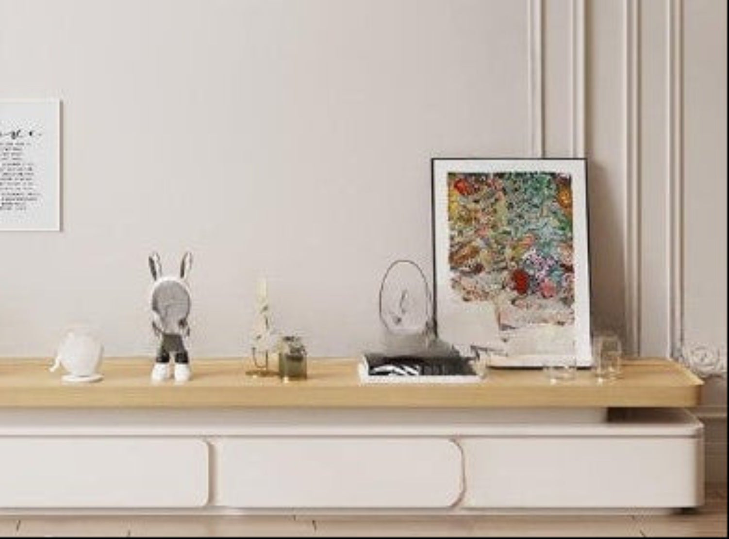 Modern Wooden TV Stand / Ruchi