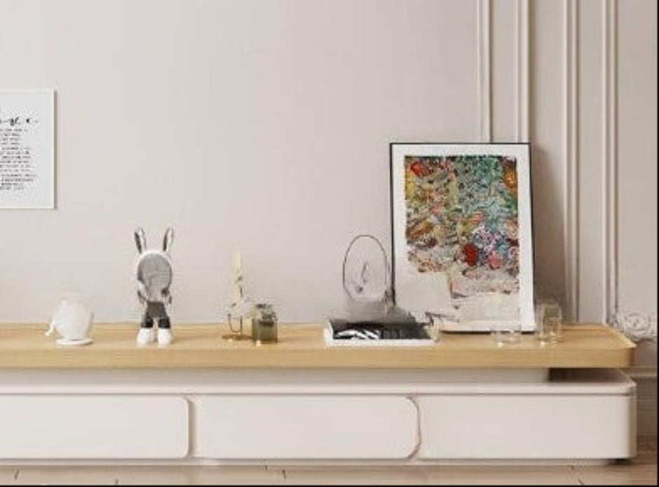 Modern Wooden TV Stand / Ruchi
