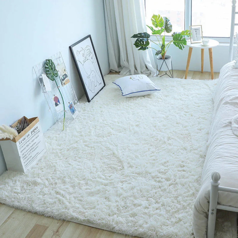 Palatial Pattern Non-Slip Polyester Area Rug