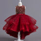 Sleeveless Kids Party Dress With Tulle Skirt / Ruchi 