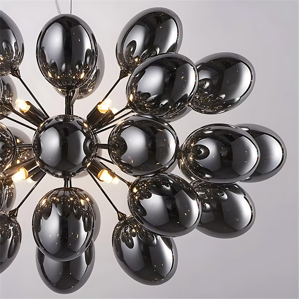 Modern Balloon Glass LED Pendant  Light / Ruchi