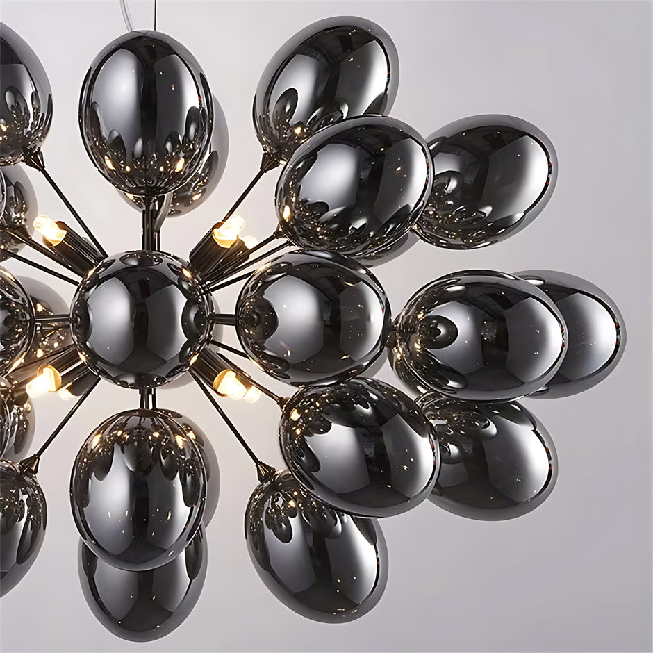 Modern Balloon Glass LED Pendant  Light / Ruchi