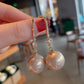 Appealing Lavish Round Cubic Zirconia Drop Earrings / Ruchi 