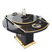 Smart-Heating Extendable Dining Table Set / Ruchi