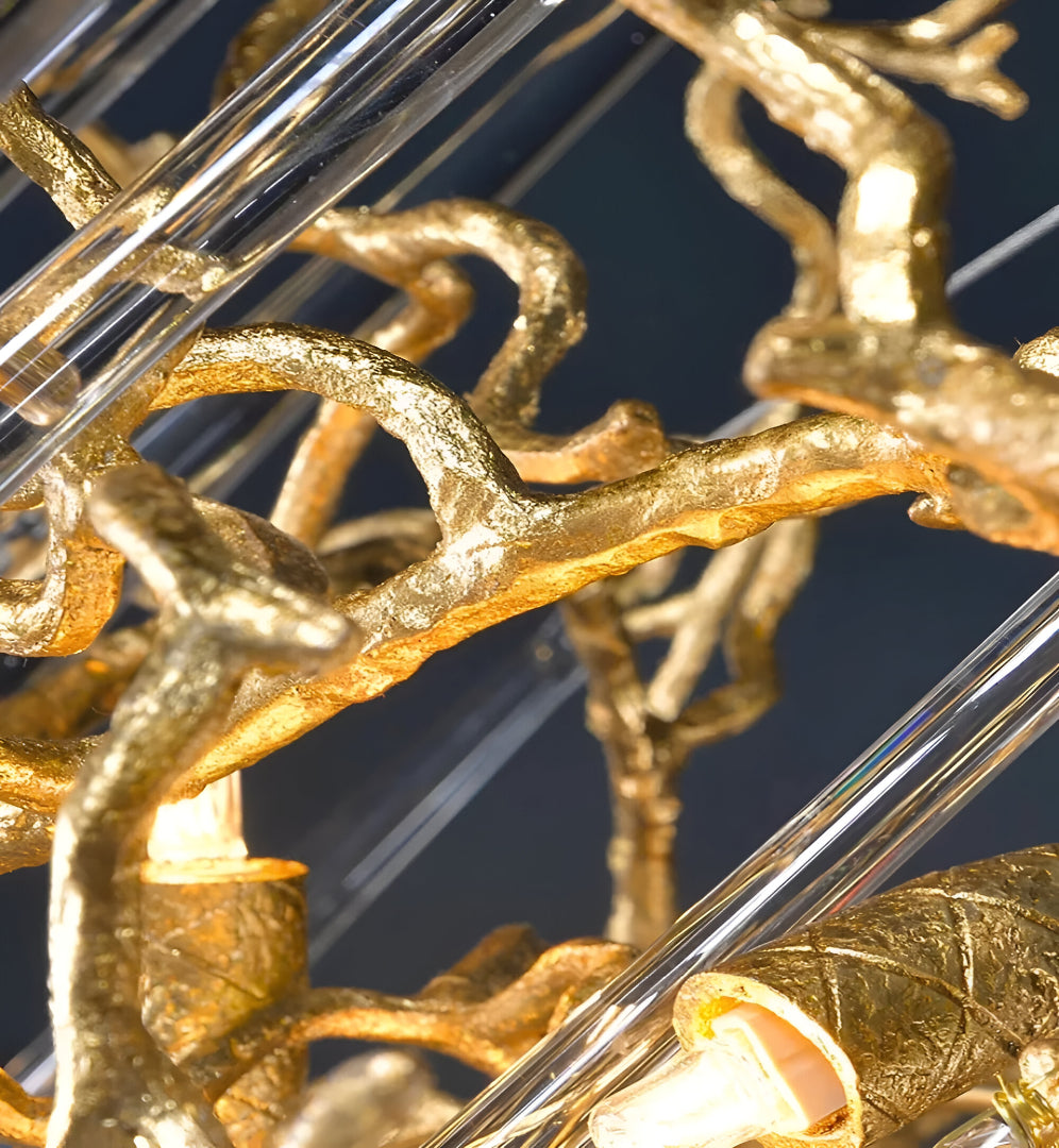 Modern LED Crystal Chandelier For Dining Room