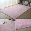 Shaded Design Non-Slip Polyester Area Rug / Ruchi