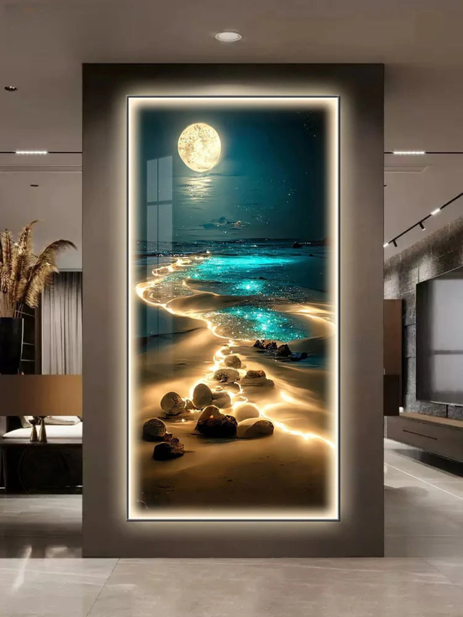 LED Painting Entrance Wall Lamp / Ruchi