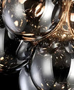 Modern Balloon Glass LED Pendant  Light / Ruchi