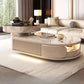 LED Coffee Table With Storage / Ruchi