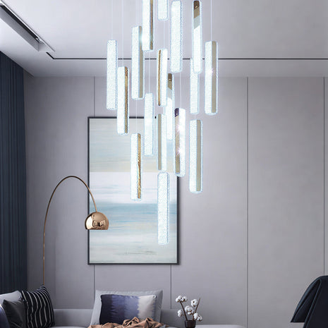 Luxurious Modern LED Chandelier / Ruchi