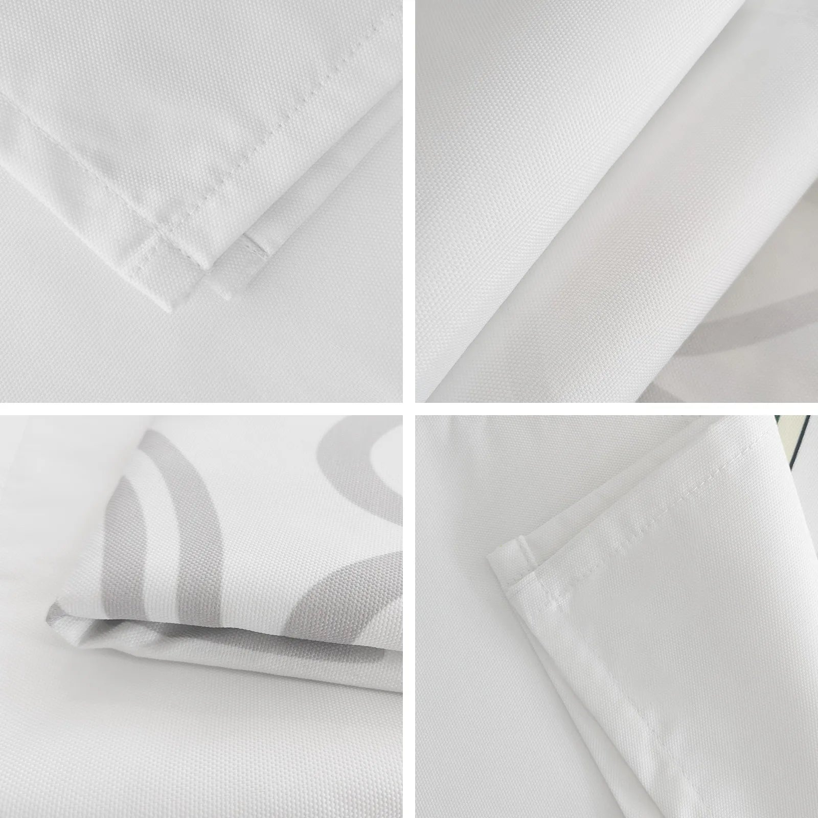 60-Inch Round Printed Polyester Tablecloth For Christmas / Ruchi