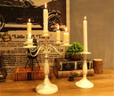 European Style Metal Candlestick Candle Holder / Ruchi