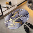 Super Absorbent Velvet Non-Slip Bathroom Mat / Ruchi