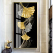 Gold-&-Silver Leaf Framed HD Poster / Ruchi