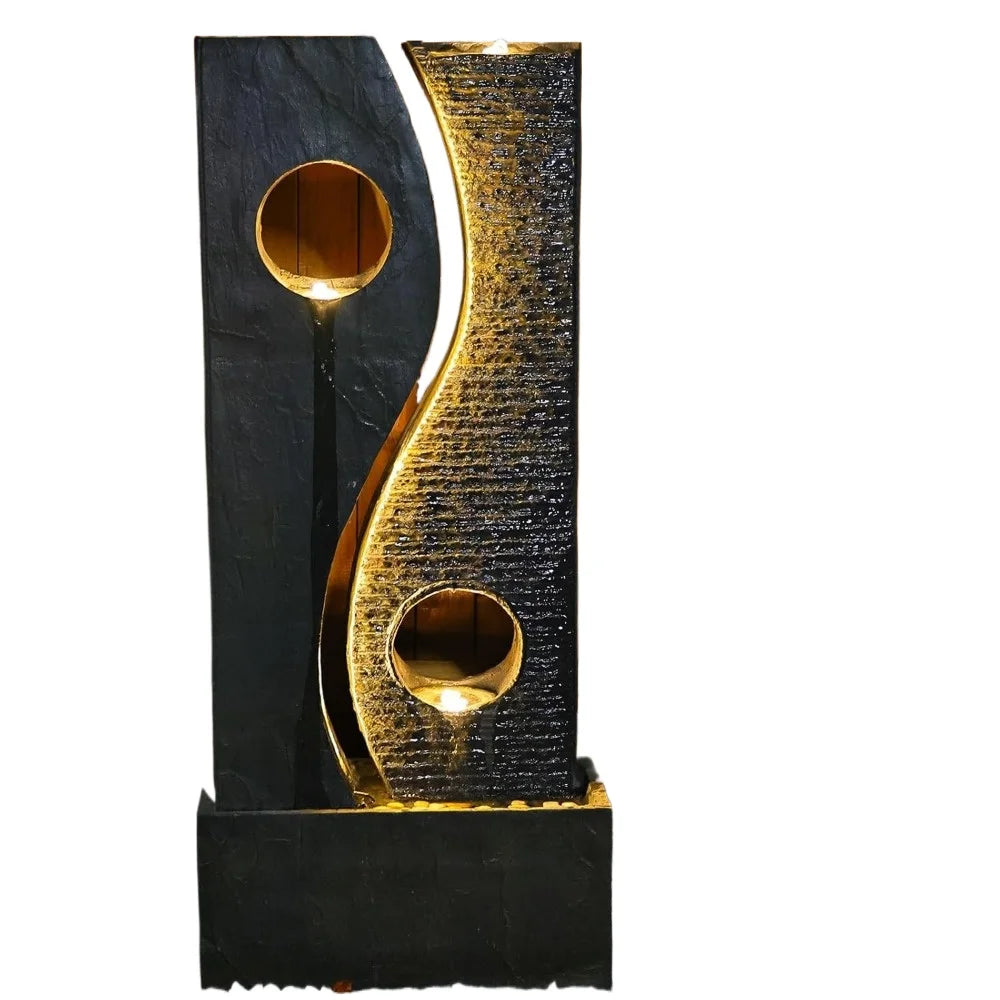 Indoor Outdoor Resin LED Water Fountain / Ruchi