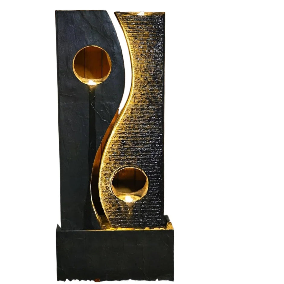 Indoor Outdoor Resin LED Water Fountain / Ruchi
