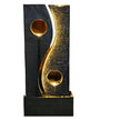 47 Inch Indoor Outdoor Resin LED Water Fountain / Ruchi