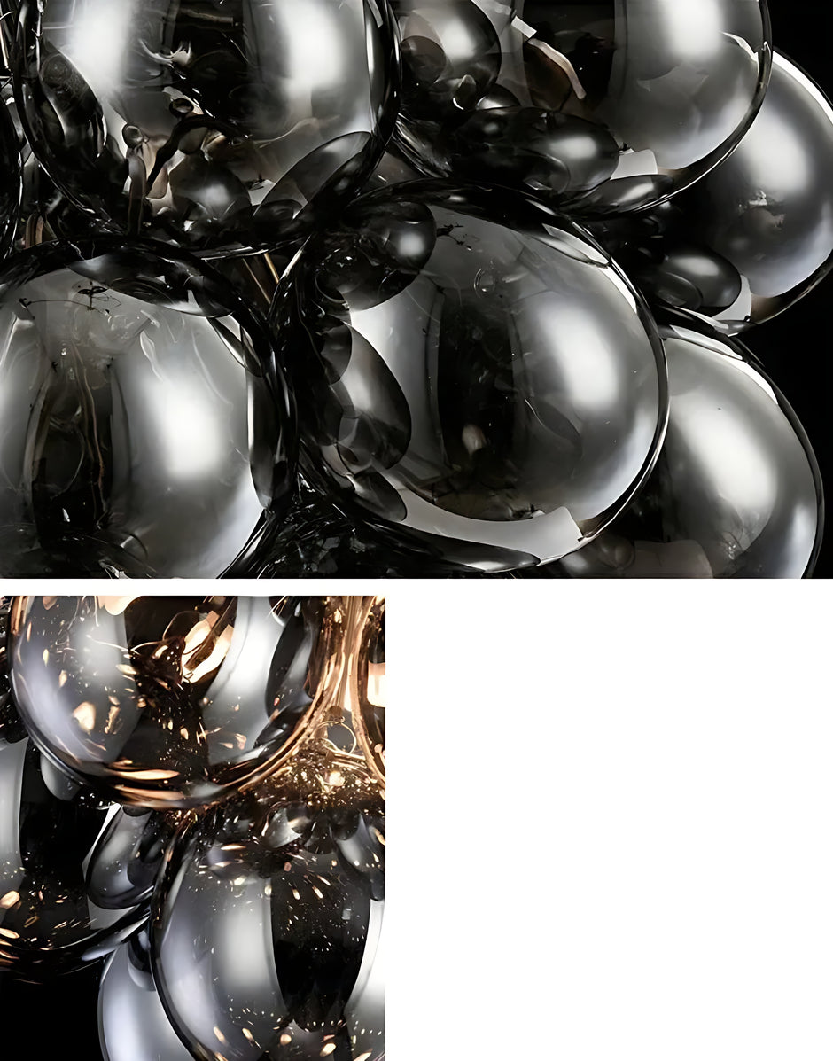 Modern Balloon Glass LED Pendant Chandelier Light / Ruchi
