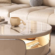 LED Coffee Table With Storage / Ruchi
