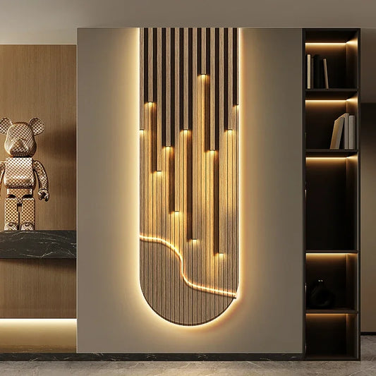 Modern Dimmable LED Wall Lamp / Ruchi