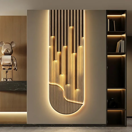 Modern Dimmable LED Wall Lamp / Ruchi