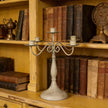European Style Metal Candlestick Candle Holder / Ruchi