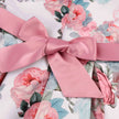 Sleeveless Floral Design Polyester Girl Kids Dress
